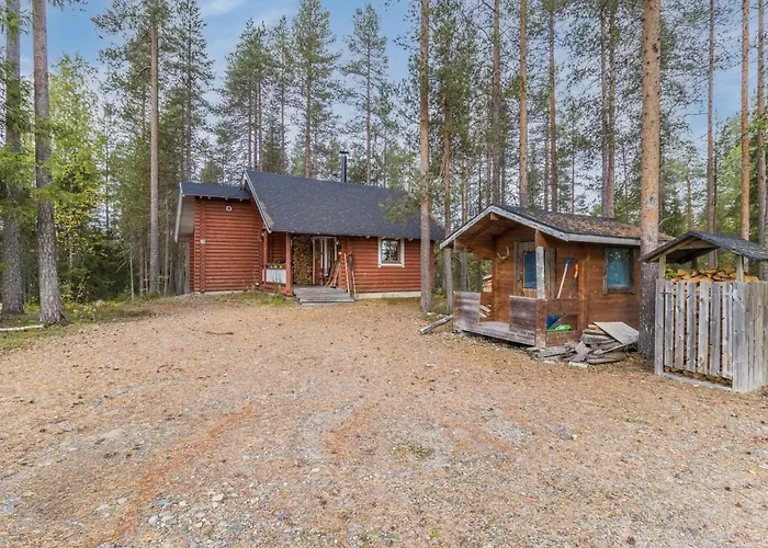 Semesterbostad Kuukkelin Tupa 1 By Interhome Pyhätunturi