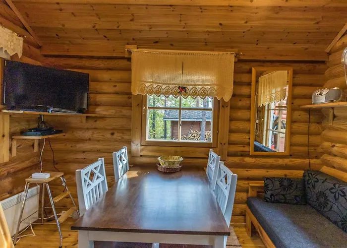 Kuukkelin Tupa 1 By Interhome Semesterbostad Pyhätunturi